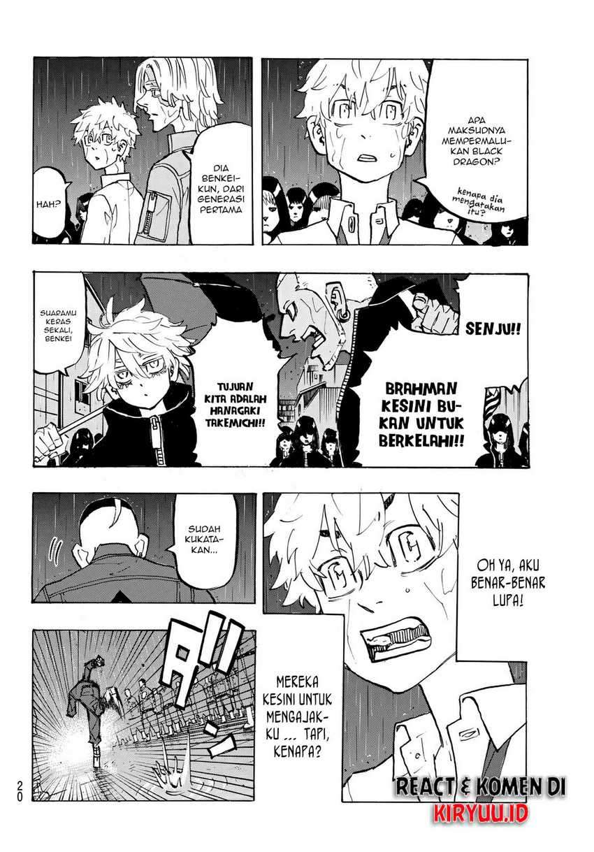 Tokyo卍Revengers Chapter 213 Gambar 12